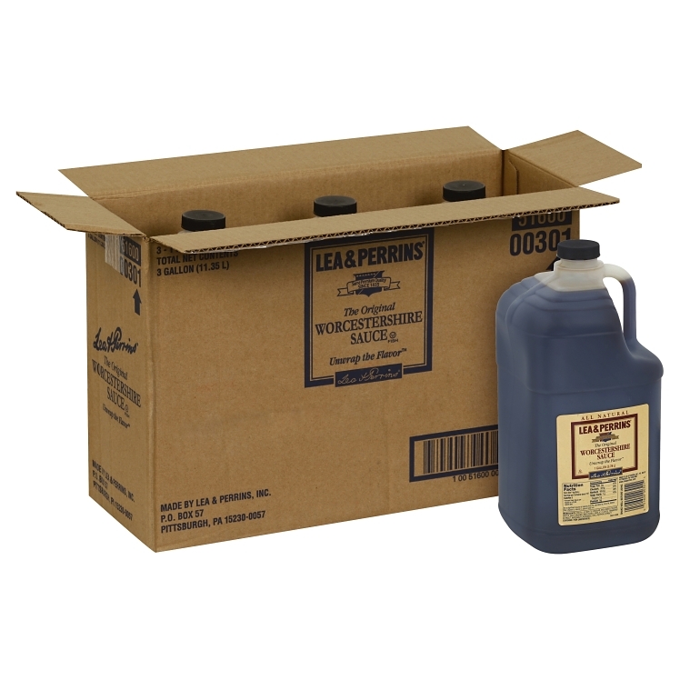 LEA & PERRINS WORCESTERSHIRE SAUCE