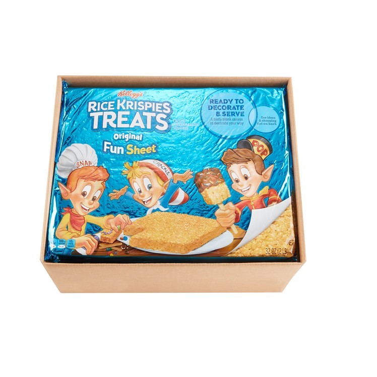 KELLOGGS RICE KRISPY TREAT SHEET