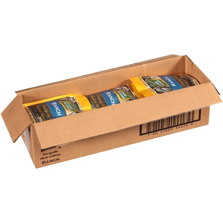 MIX, DRSG RANCH 1 GAL YLD PKT