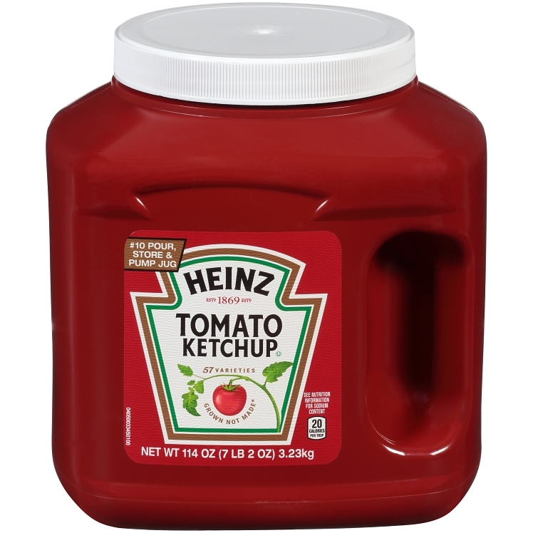 HEINZ KETCHUP JUG