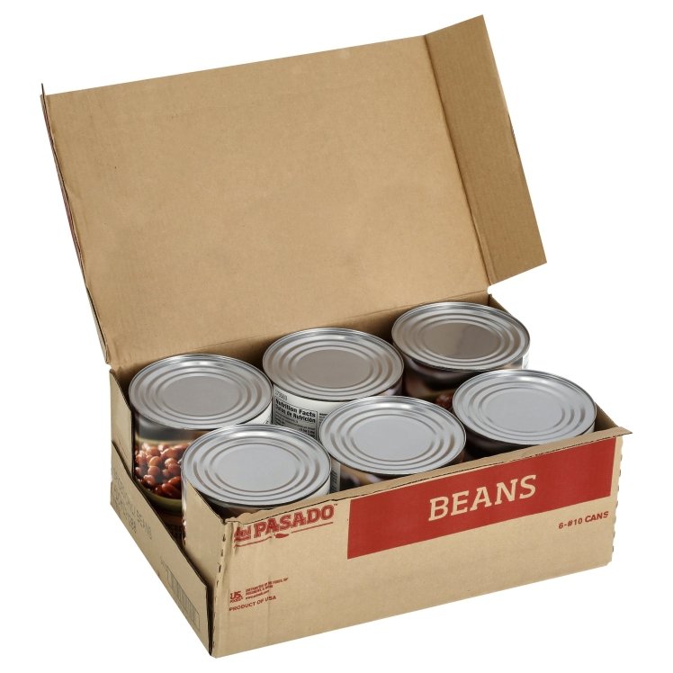 DEL PASADO DARK RED KIDNEY BEANS US Foods CHEF'STORE