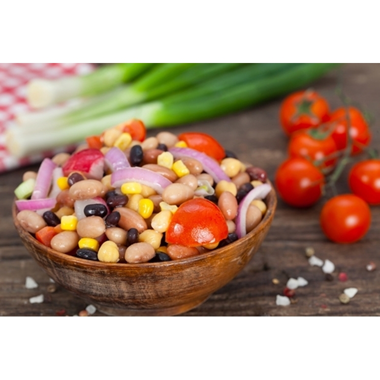 JACK RABBIT BEAN NAVY DRIED