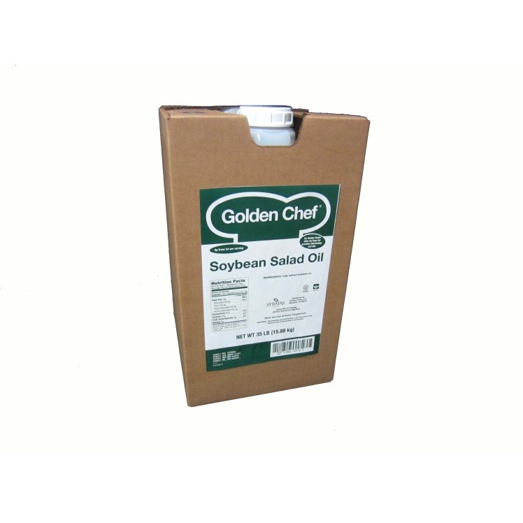 HARVEST VALUE CLEAR SOYBEAN SALAD OIL US Foods CHEF'STORE