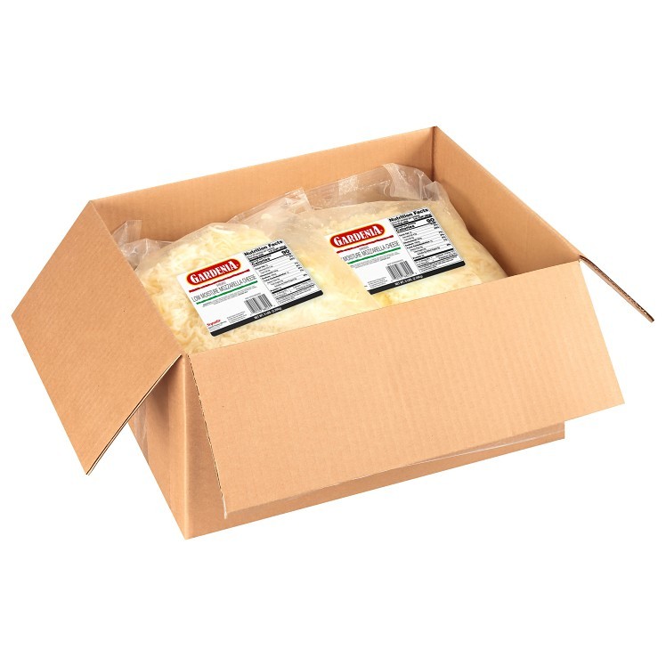 GARDENIA WHOLE MILK MOZZARELLA CHEESE SHREDDED