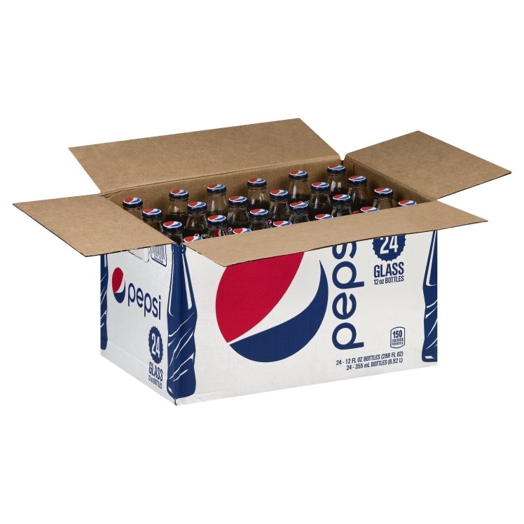 SODA POP COCACOLA GLASS BOTTLES HECHO EN MEXICO US Foods CHEF'STORE