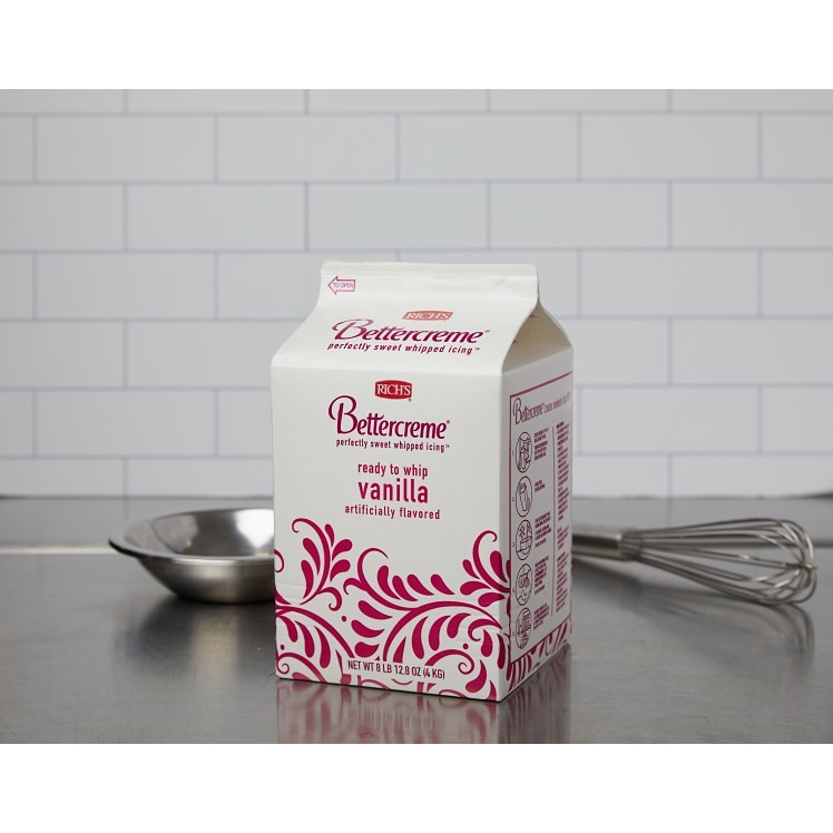 BETTERCREME RICH'S VANILLA