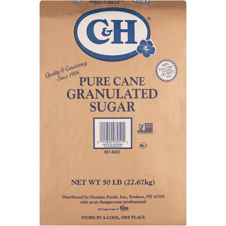 C&H GRANULATED PURE CANE SUGAR