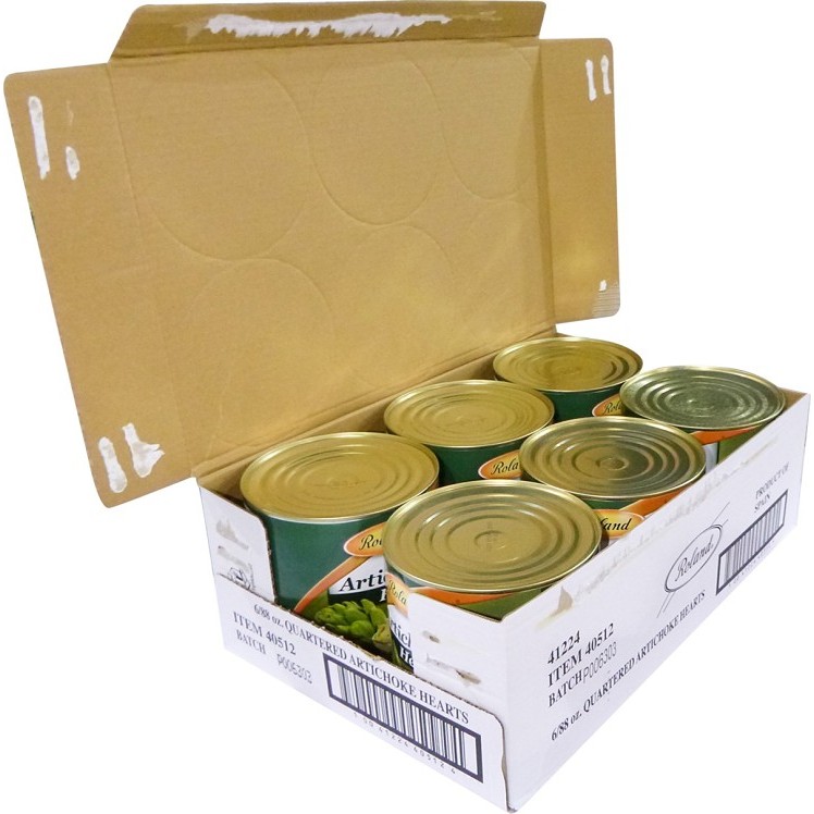 ROLAND ARTICHOKE HEART QUARTERS