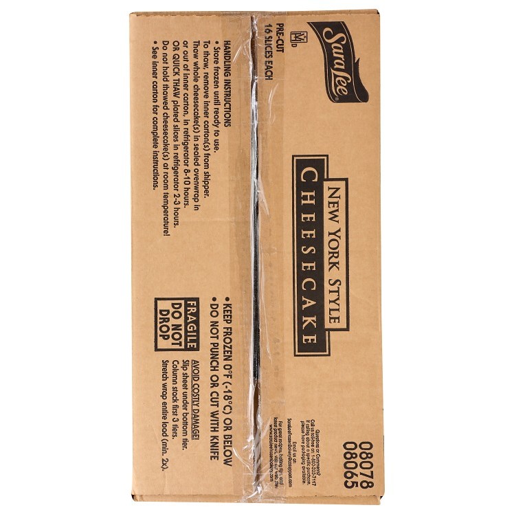 CHEESECAKE, PLN CRMY NY 10  16