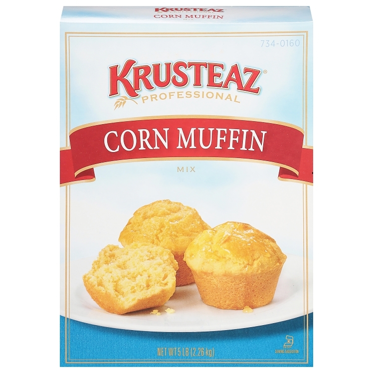 KRUSTEAZ PROFESSIONAL CORN MUFFIN MIX