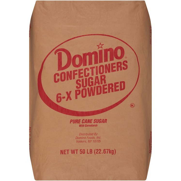 Domino Confectioners Powdered Cane Sugar for Icing 6x