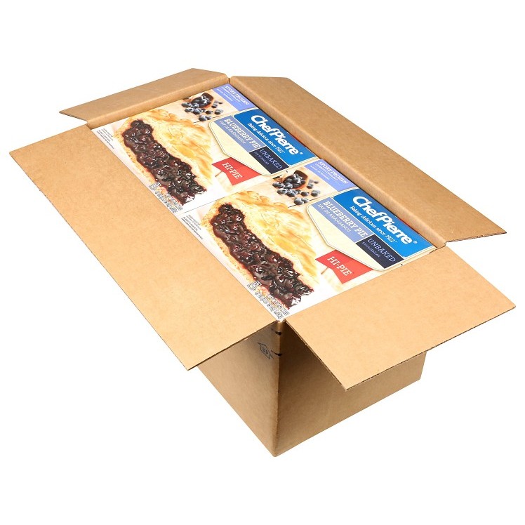 CHEF PIERRE PIE BLUEBERRY DEEP DISH 10 UNSLICED