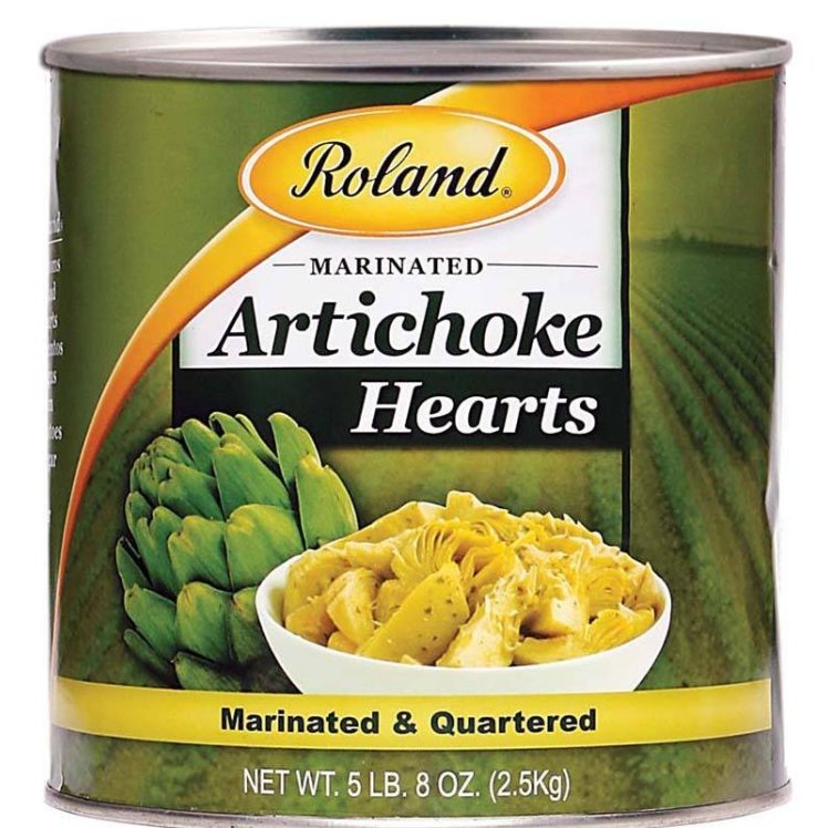 FESTIVAL QUARTERED ARTICHOKE HEARTS JAR US Foods CHEF'STORE