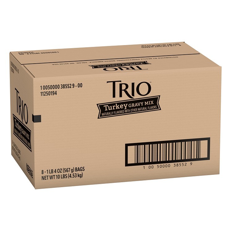 TRIO TURKEY GRAVY MIX