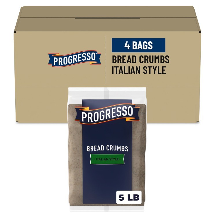 PROGRESSO ITALIAN FINE BREAD CRUMBS BAG