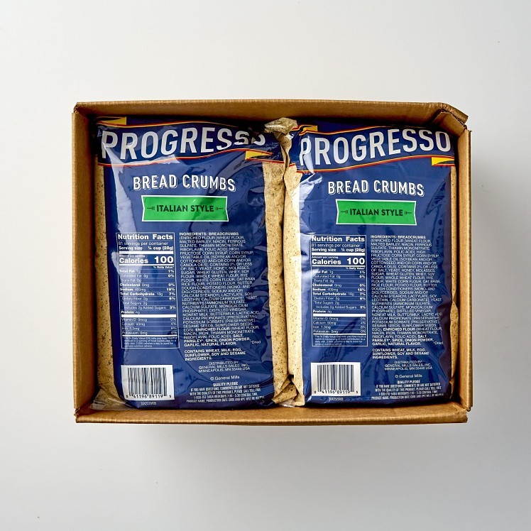 PROGRESSO ITALIAN FINE BREAD CRUMBS BAG
