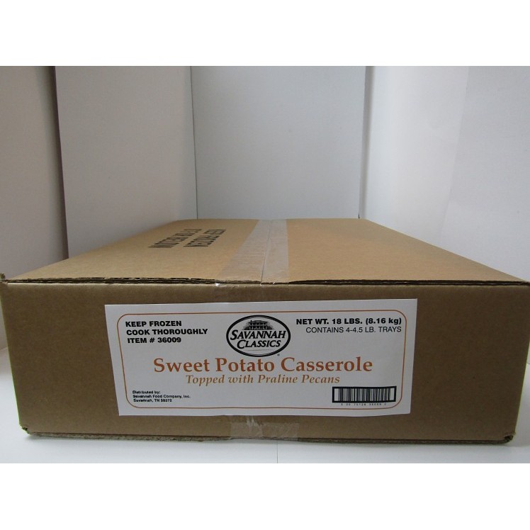 Savannah Classics Sweet Potato Casserole