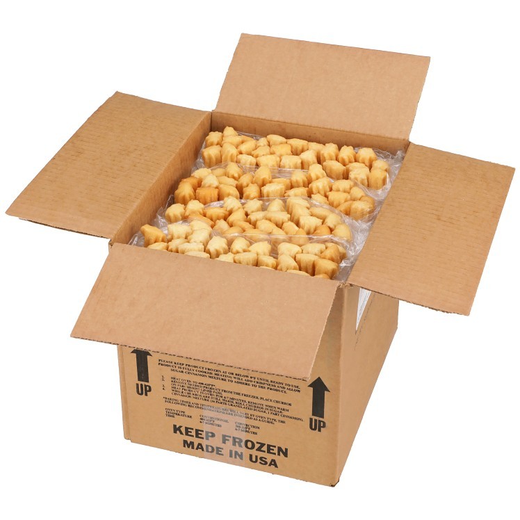 HOLA CHURROS PLAIN 10 INCH FROZEN