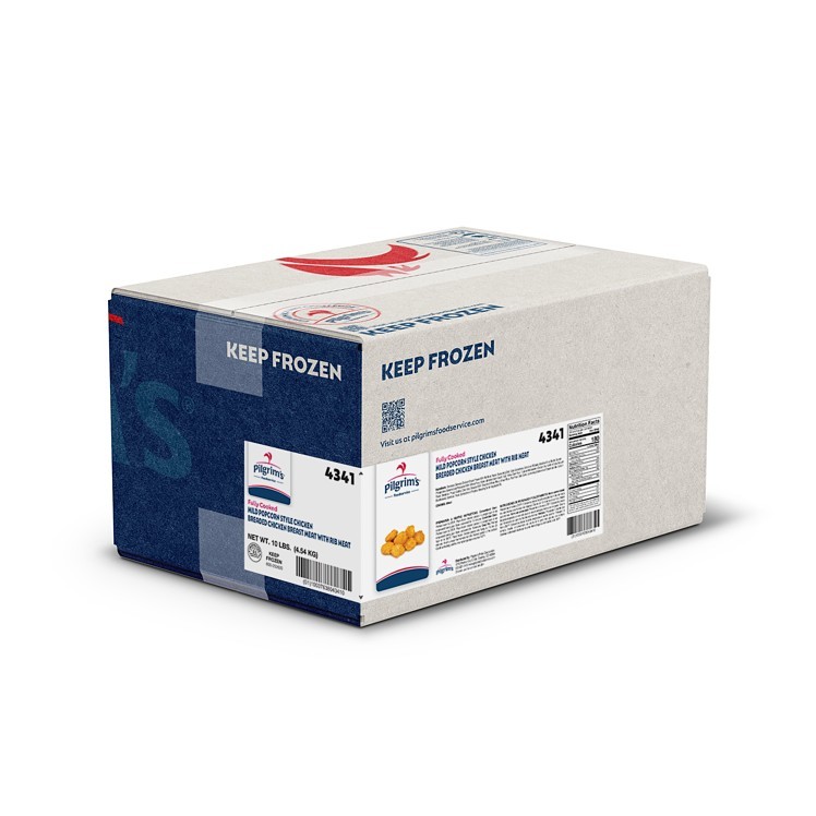 PILGRIM'S FOODSERVICE MILD POPCORN CHICKEN