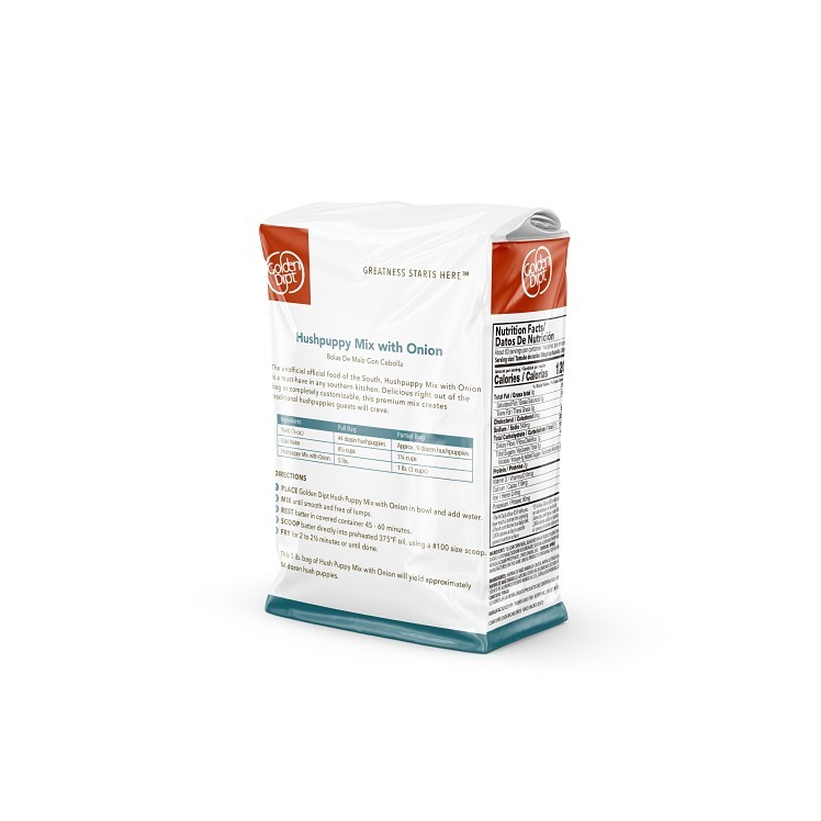 MIX, HUSH PUPPY W/ ONION