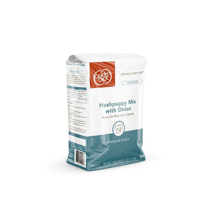 MIX, HUSH PUPPY W/ ONION