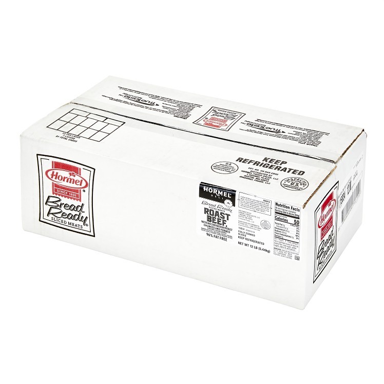 HORMEL SLICED ROAST BEEF BEEF DELI SLICED .5 OZ