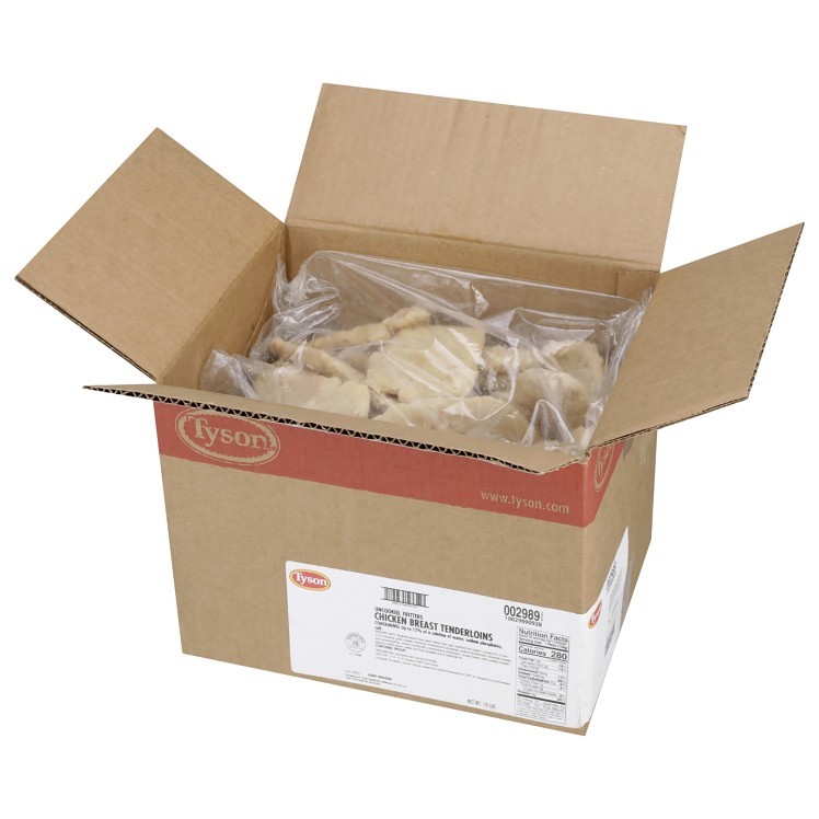 TYSON UNCOOKED STEAKHOUSE TENDERLOIN FRITTER