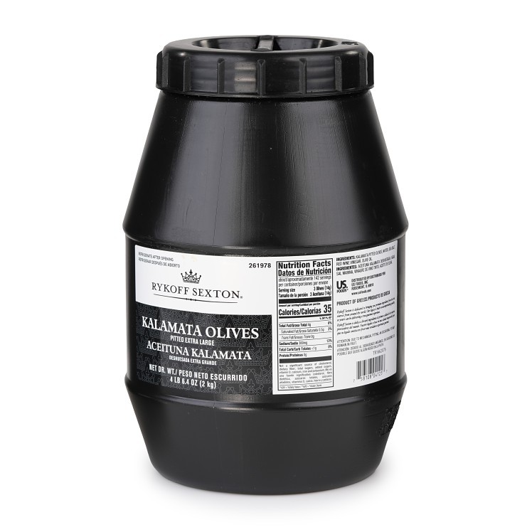 RYKOFF SEXTON EXTRA LARGE PITTED KALIMATA OLIVES