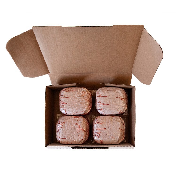 CATTLEMAN'S SELECTION 2/1 BEEF PATTIES 80% LEAN