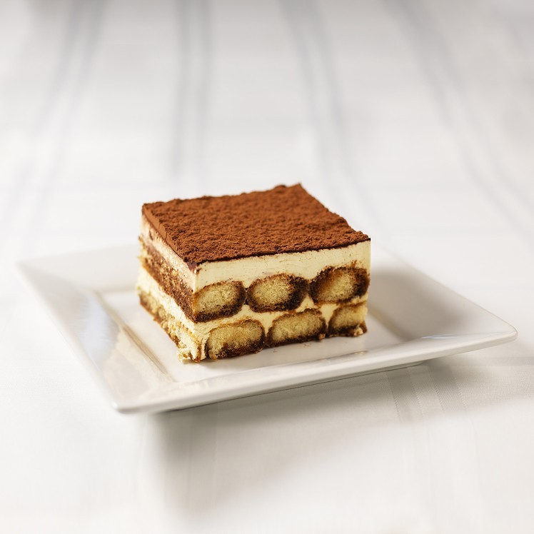 DEVONSHIRE TIRAMISU DESSERT 9X12 INCH LAYERED UNSLICED
