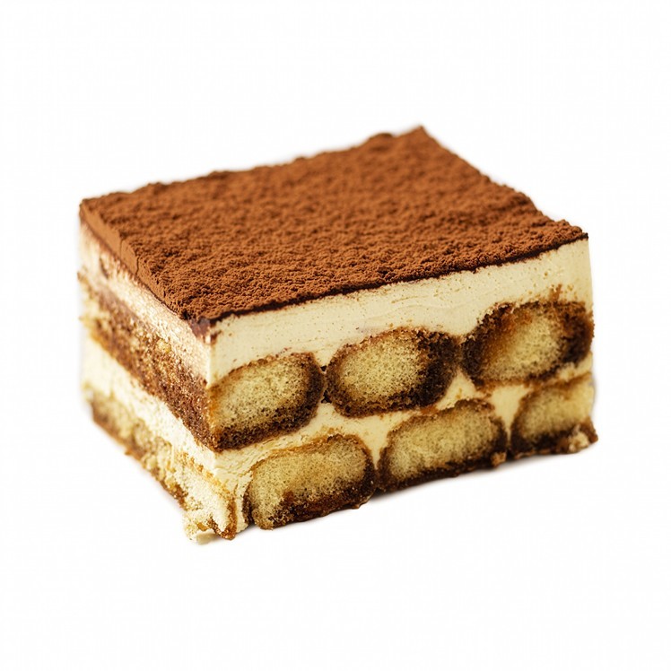 DEVONSHIRE TIRAMISU DESSERT 9X12 INCH LAYERED UNSLICED