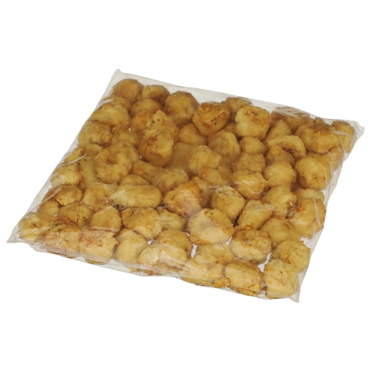 MOLLYS KITCHEN CORN ROASTED CHEESE NUGGET BATTERED APPETIZER