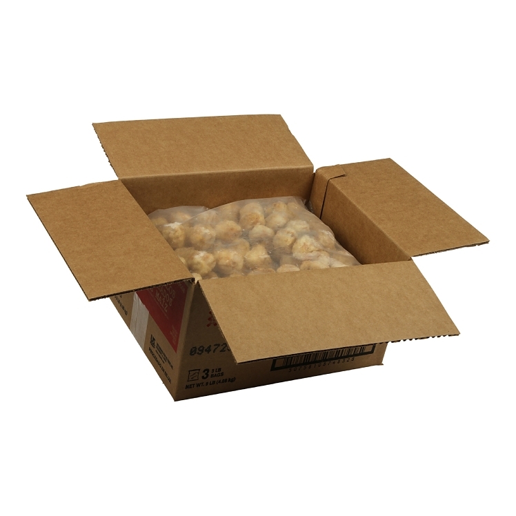 MOLLYS KITCHEN CORN ROASTED CHEESE NUGGET BATTERED APPETIZER