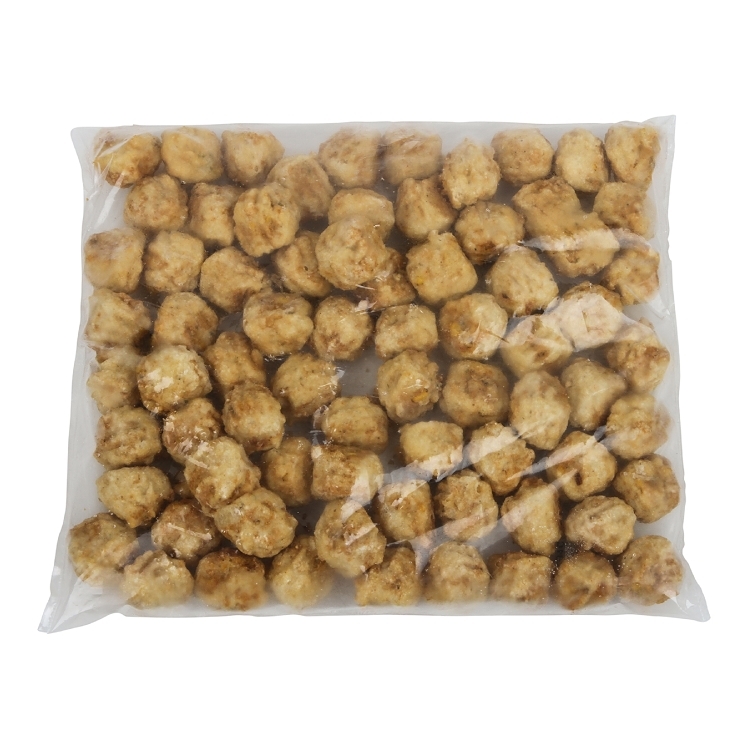 MOLLYS KITCHEN CORN ROASTED CHEESE NUGGET BATTERED APPETIZER