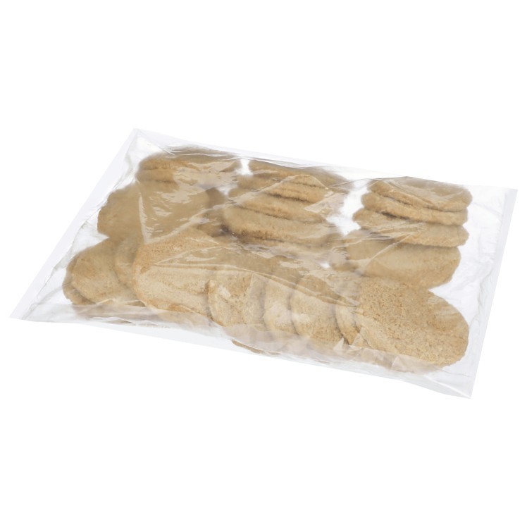 TYSON CHICKEN PATTY BREADED BREAST MEAT 3.1 OZ