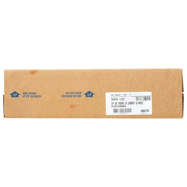 CHEF PIERRE CHERRY PIE RAW FROZEN 10 INCHES UNSLICED