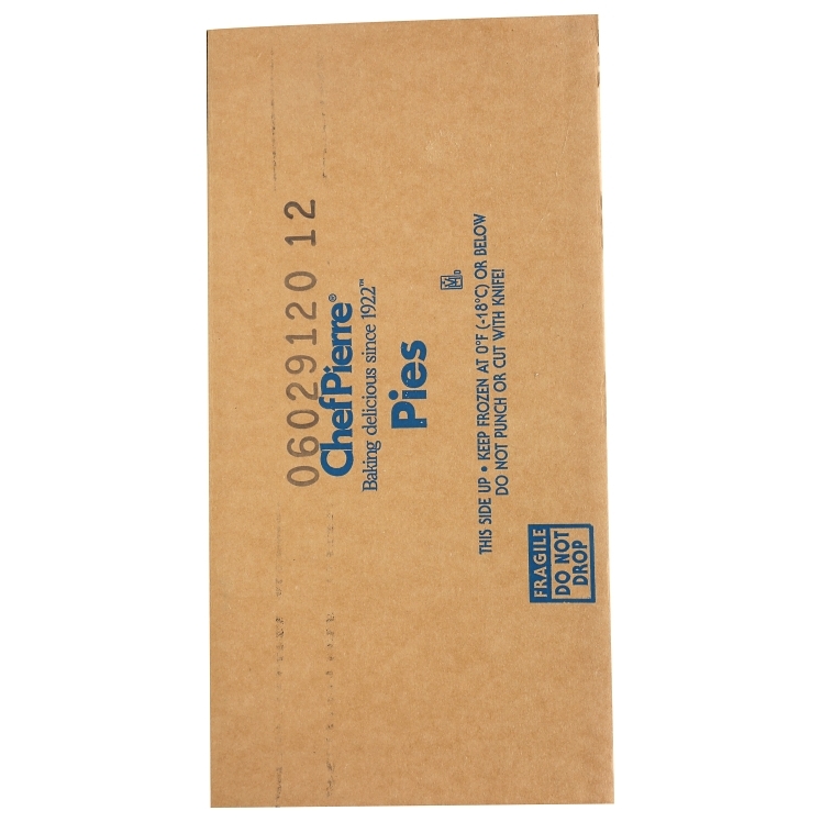 CHEF PIERRE CHERRY PIE RAW FROZEN 10 INCHES UNSLICED