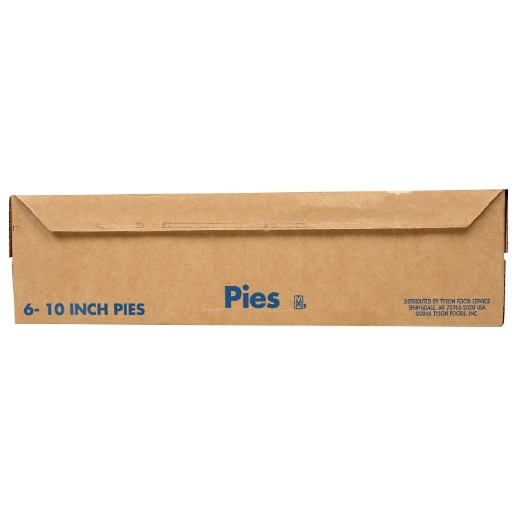 CHEF PIERRE CHERRY PIE RAW FROZEN 10 INCHES UNSLICED