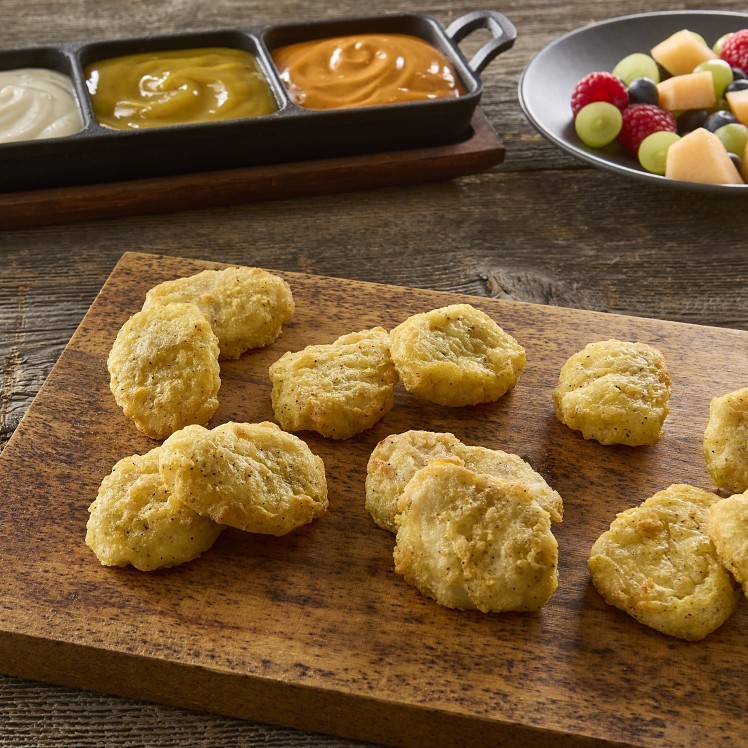 TYSON UNCOOKED TEMPURA BATTER CHICKEN NUGGET