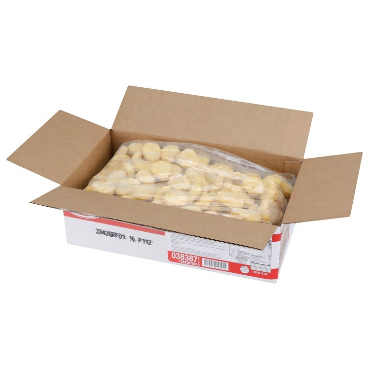 TYSON UNCOOKED TEMPURA BATTER CHICKEN NUGGET