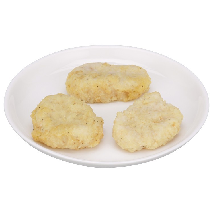 TYSON UNCOOKED TEMPURA BATTER CHICKEN NUGGET