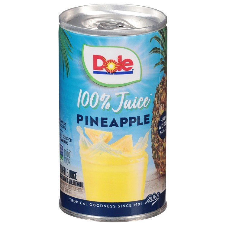 DOLE PACKAGED PINEAPPLE JUICE