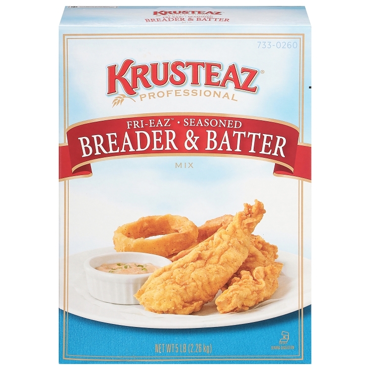 KRUSTEAZ FRI-EAZ FISH & CHIP BATTER MIX