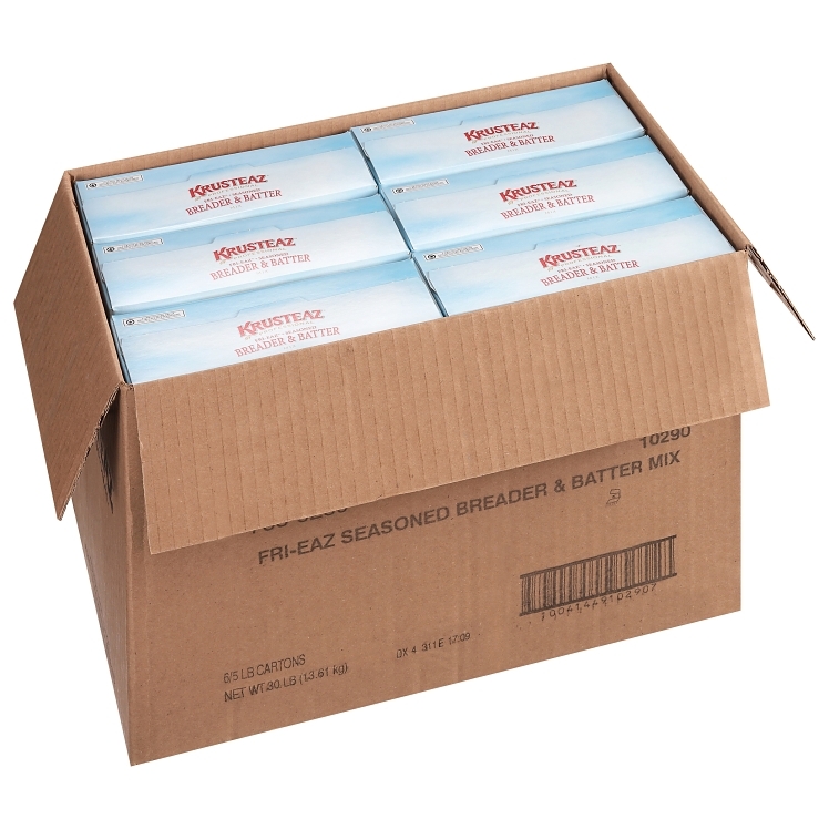 KRUSTEAZ FRI-EAZ FISH & CHIP BATTER MIX