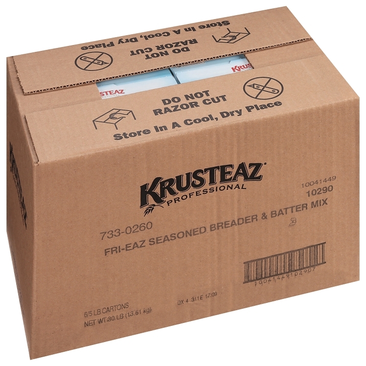 KRUSTEAZ FRI-EAZ FISH & CHIP BATTER MIX