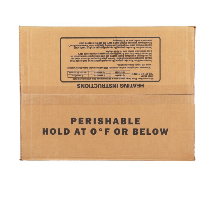 KRUSTEAZ BUTTERMILK 4 BAGGED PANCAKES 1.23 OZ COOKED FROZEN