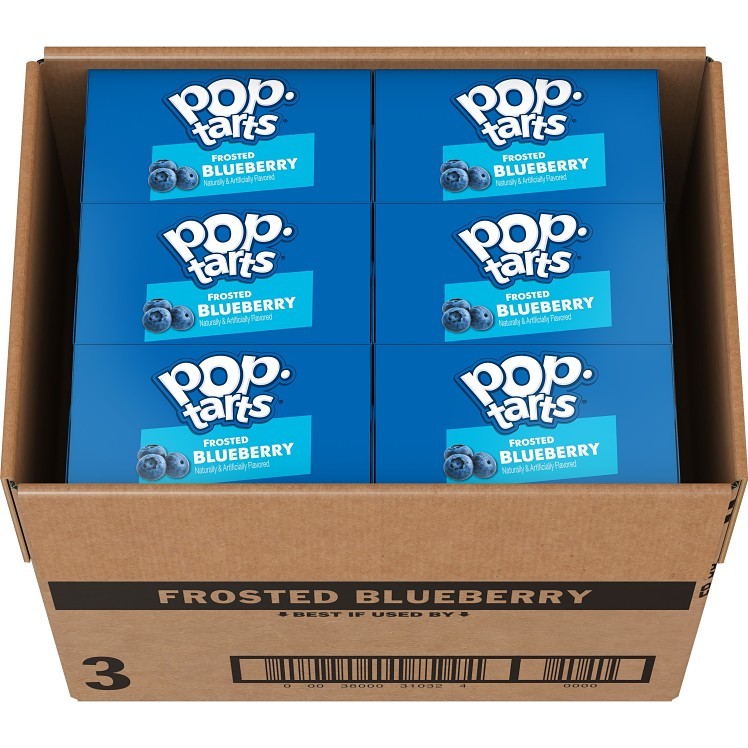 PASTRY, POP TART BLBRY FRTD SS