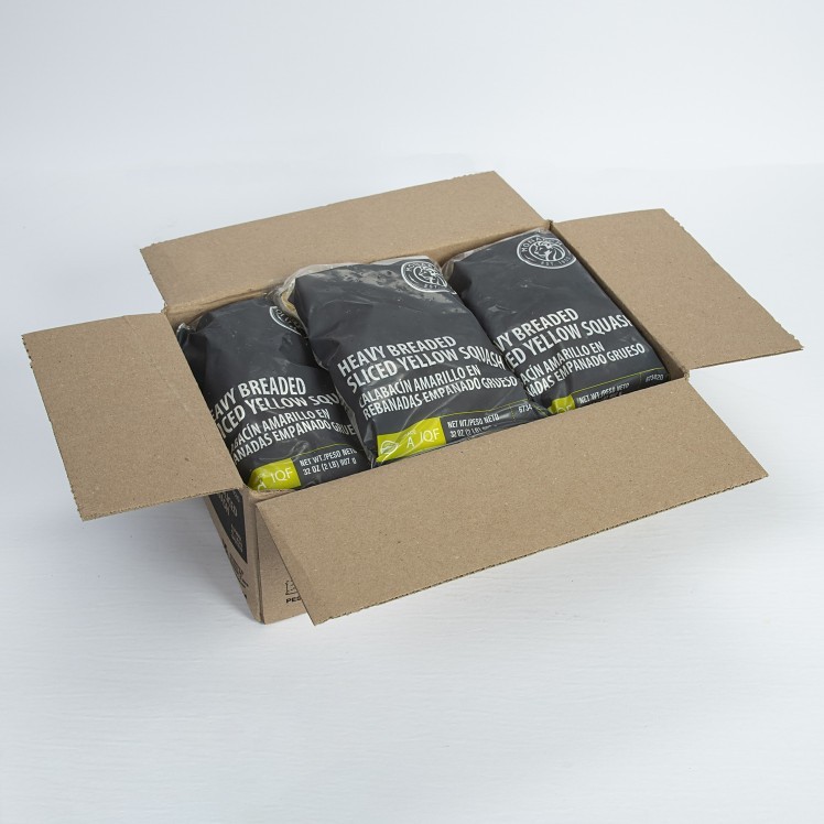 MONARCH APPETIZER HEAVY BREADED SQUASH APPETIZER FROZEN