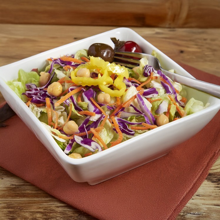 SALAD MIX, GARDEN ICB W/