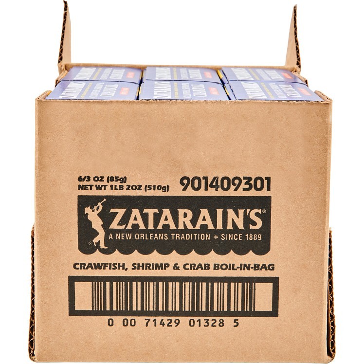 ZATARAIN'S CRAB BOIL POWDER BAG
